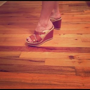 Vince Camuto Heeled Wedges